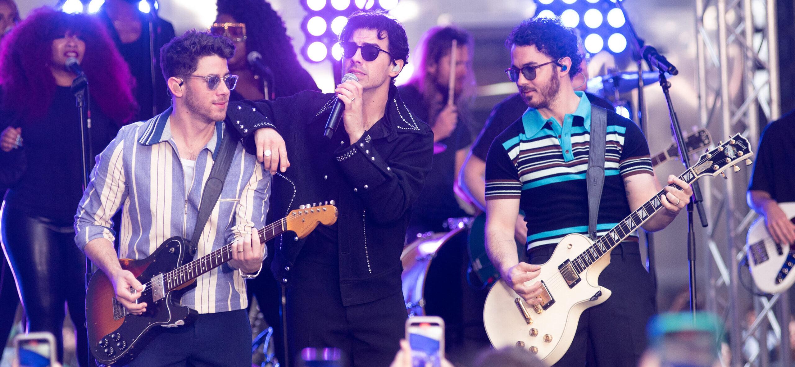 Jonas Brothers at the NBC Today Show