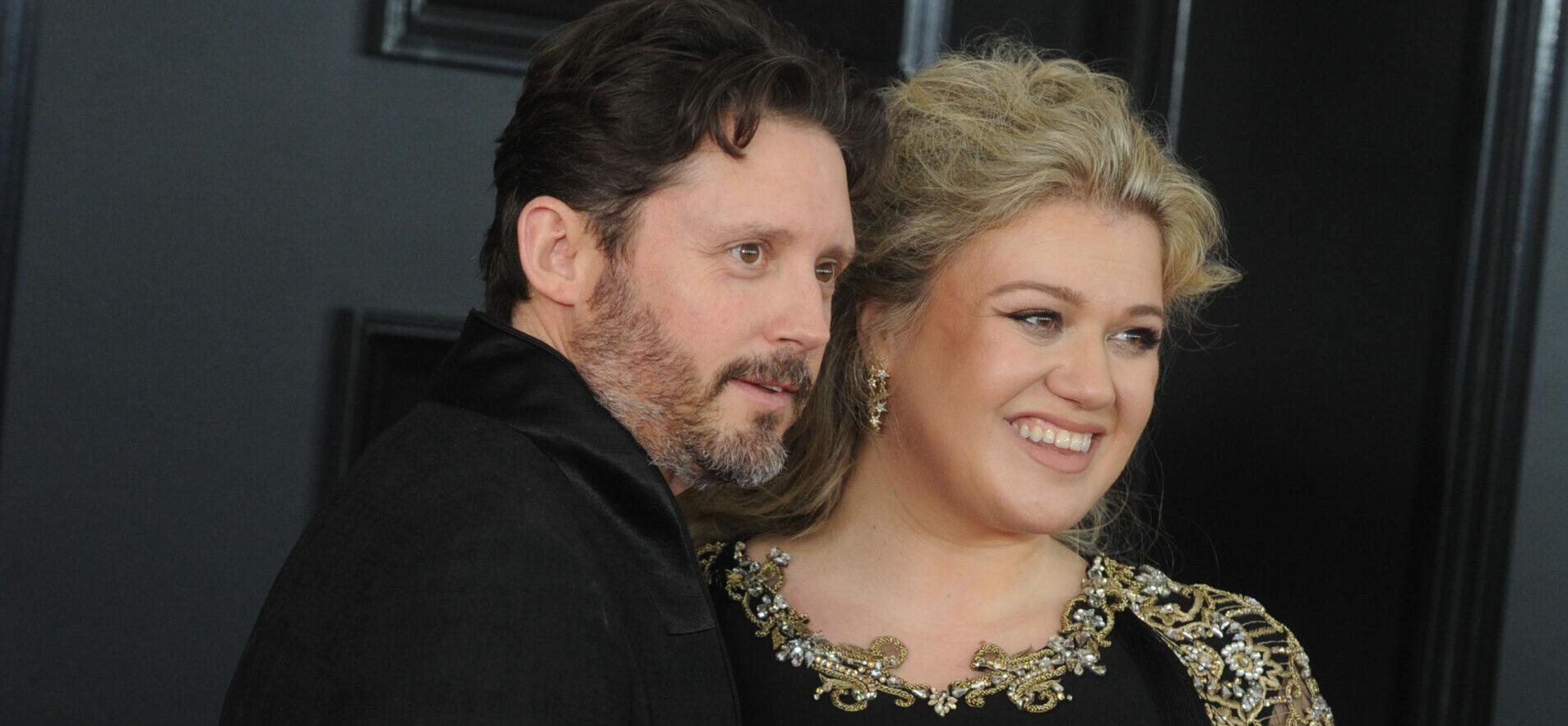 Kelly Clarkson and Brandon Blackstock