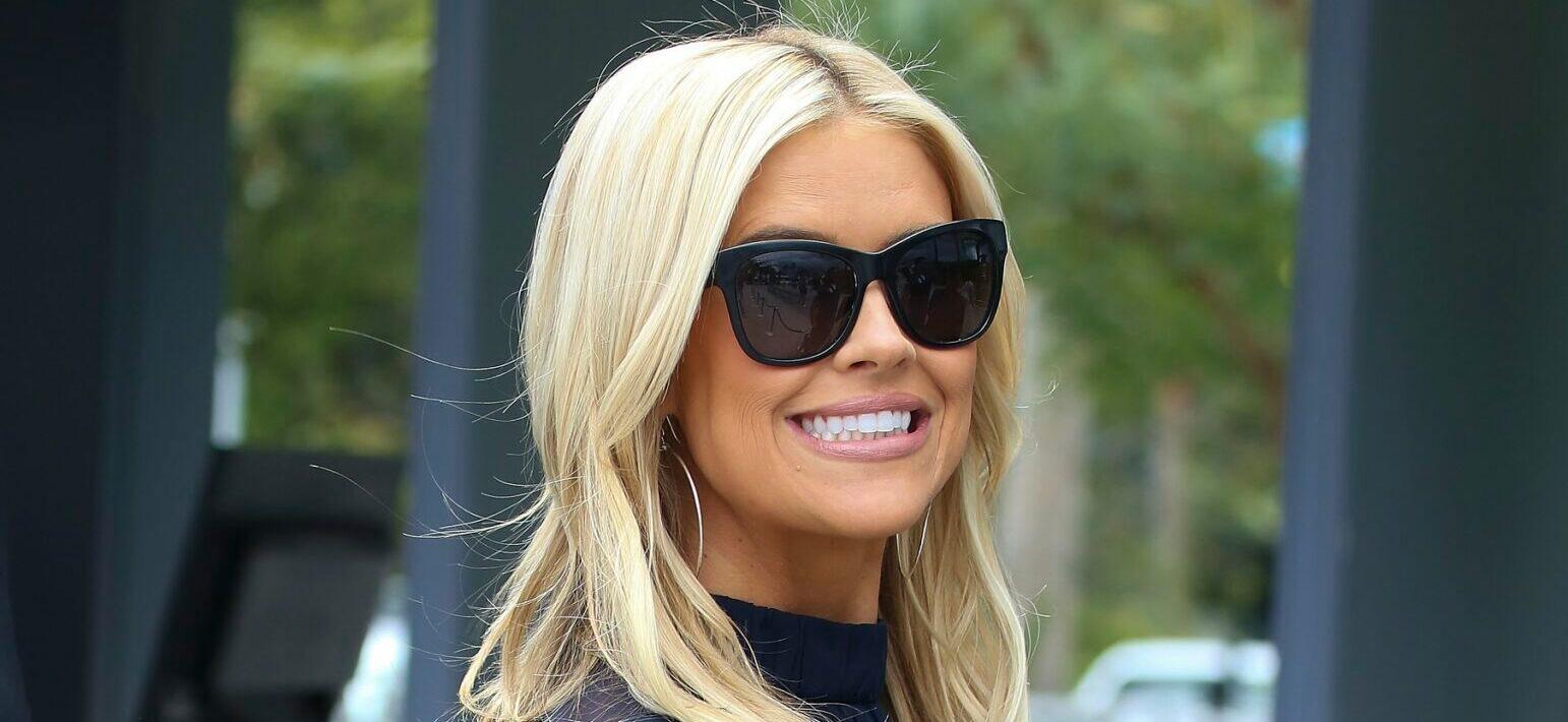 Christina Haack on 'Extra!'. 15 May 2019