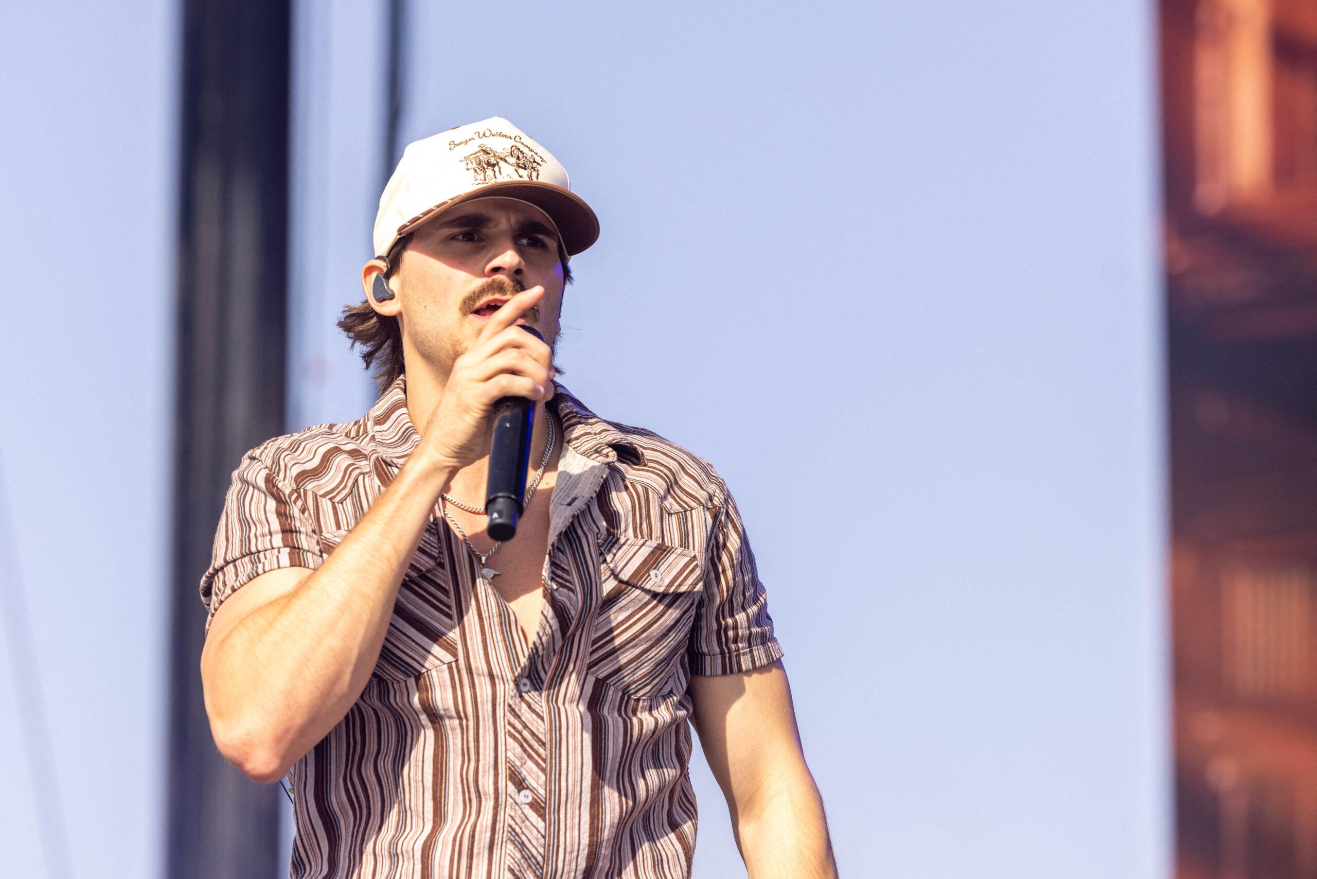 Tucker Wetmore at Stagecoach Music Festival 2025