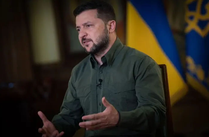 泽连斯基（资料图）