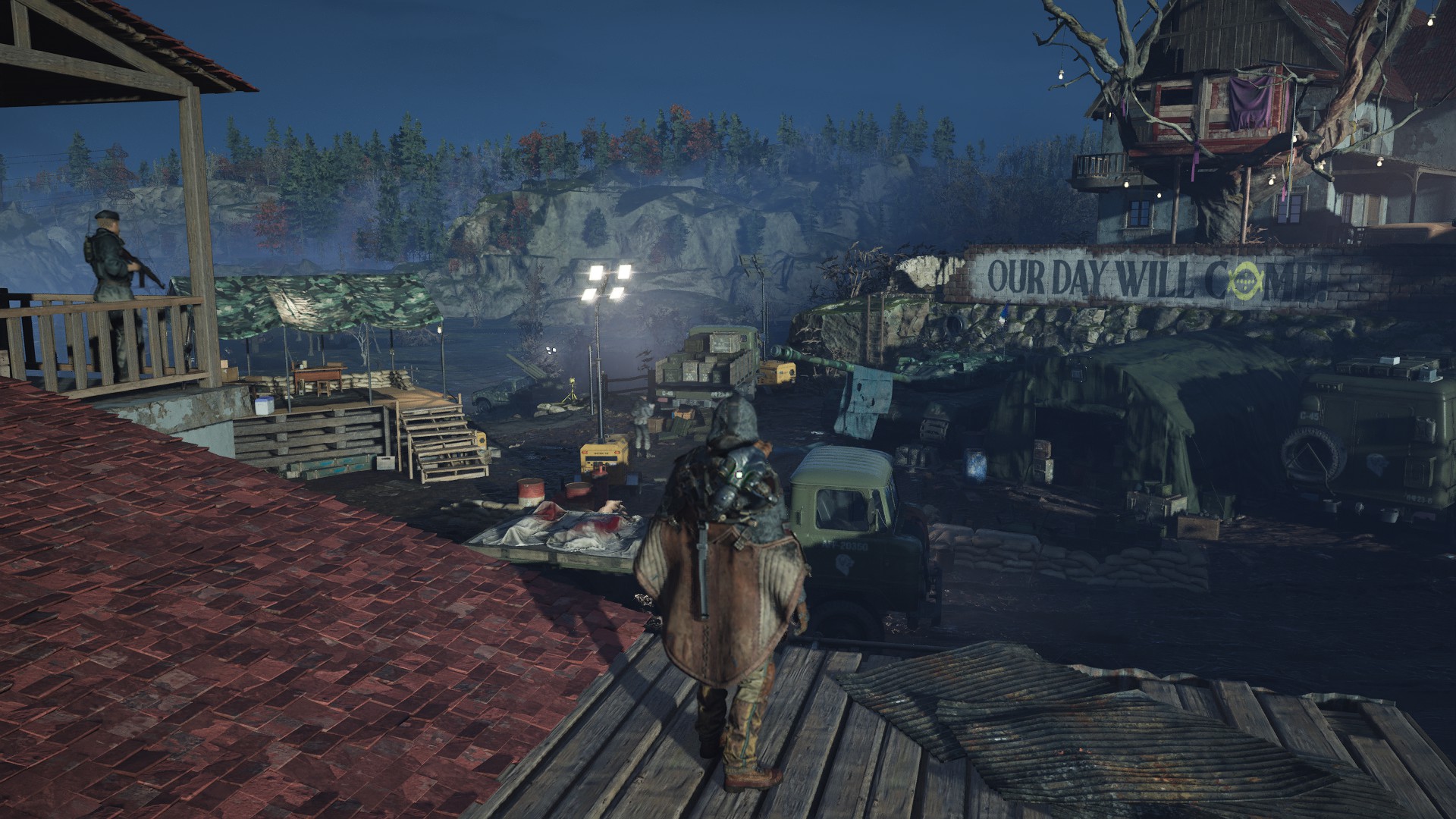 Moody third person action game Hell is Us