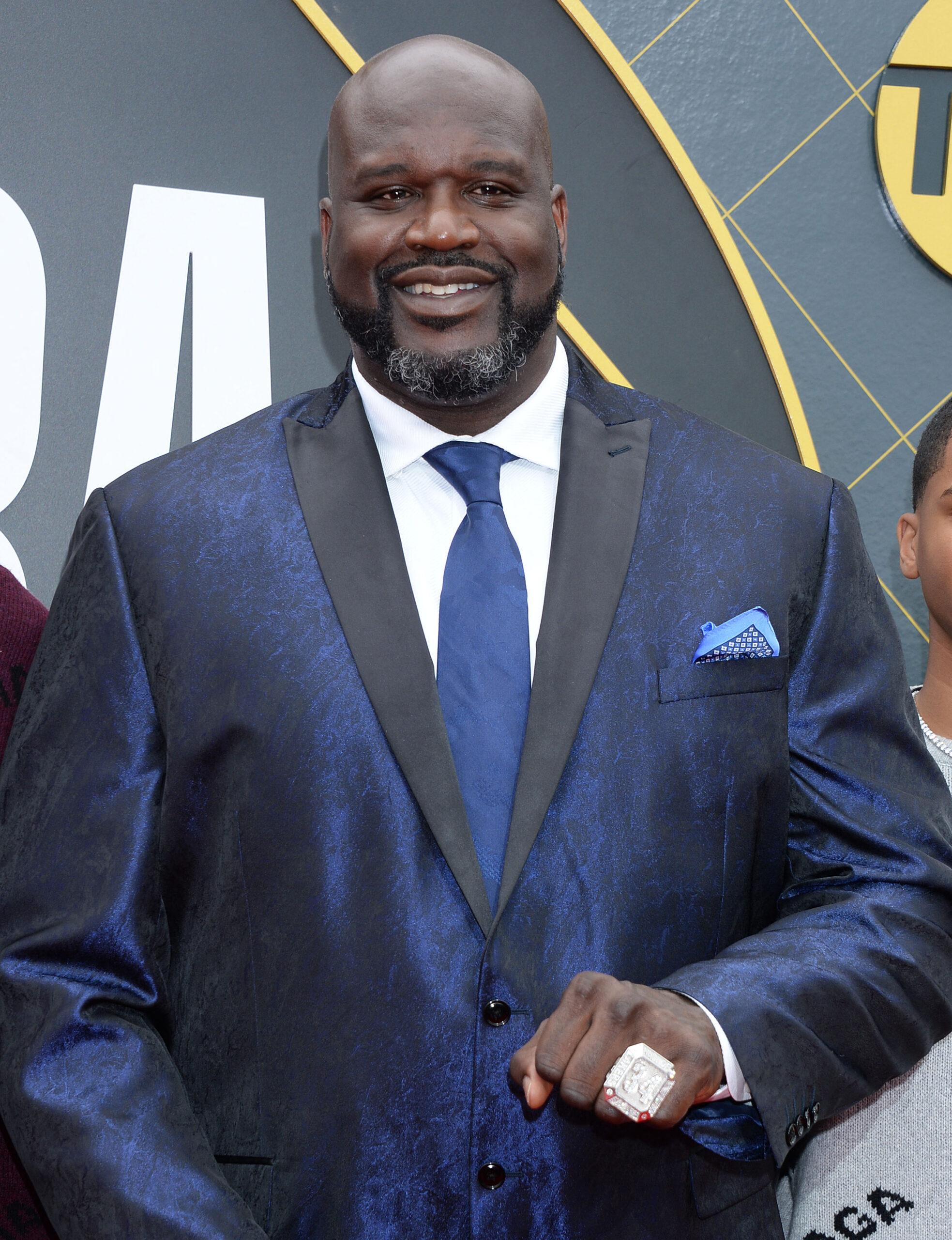 Shaq at 2019 NBA Awards