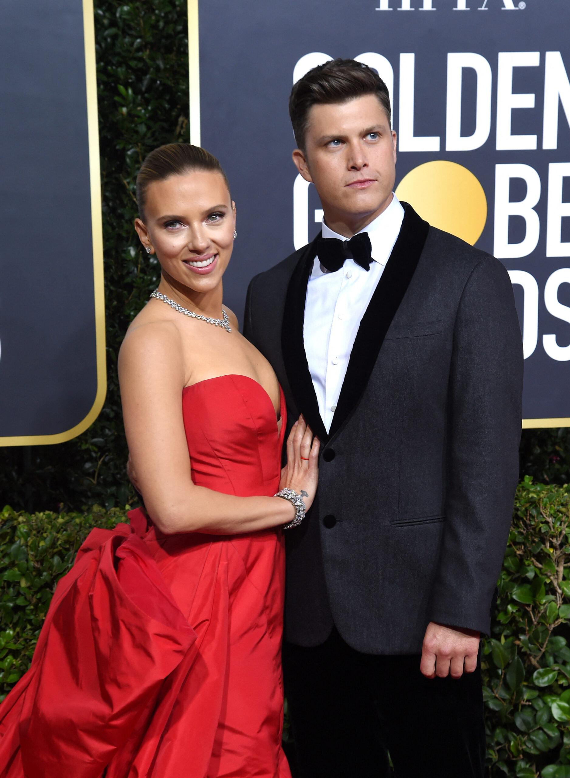 Colin Jost Completely Roasts Wife Scarlett Johansson On 'SNL'
