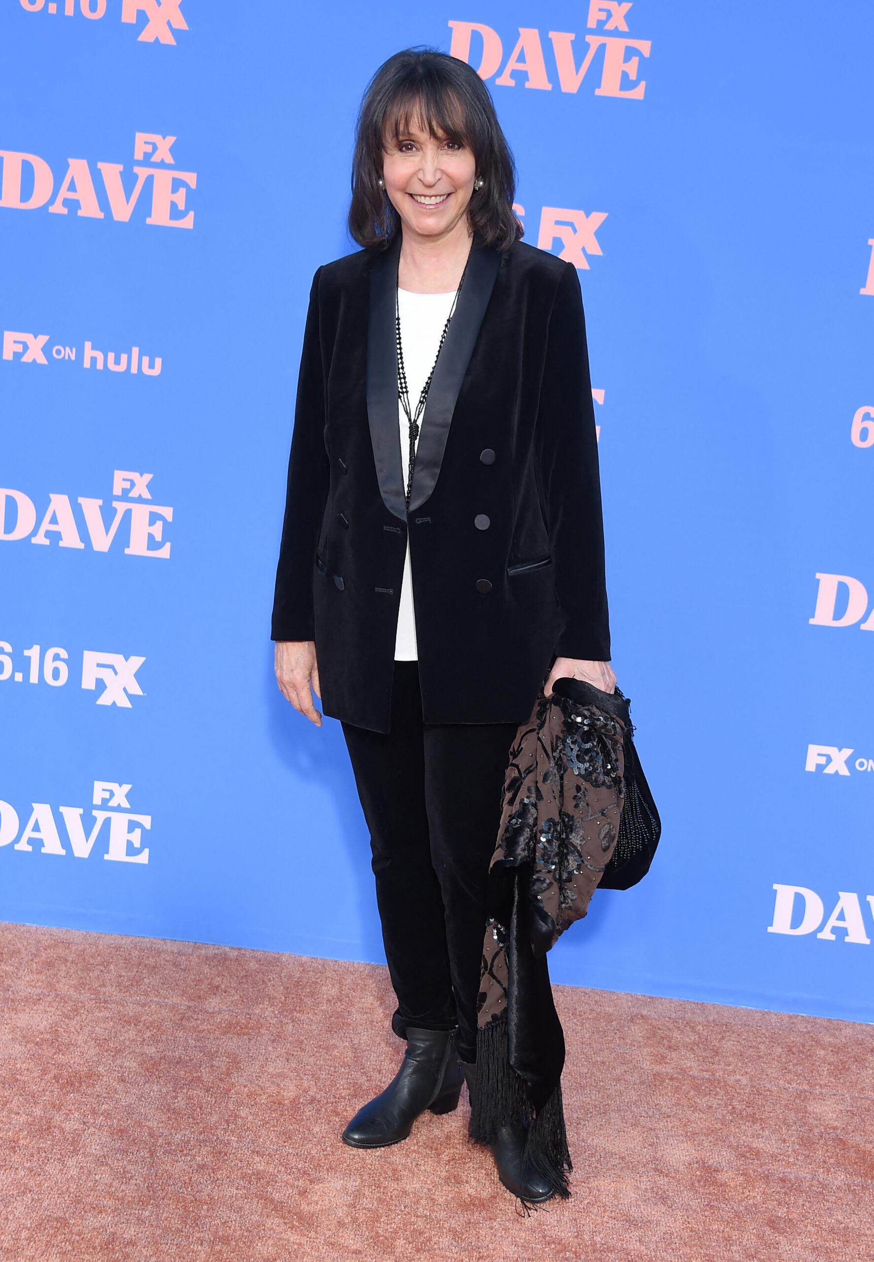 Gina Hecht at Dave Season 2 Premiere