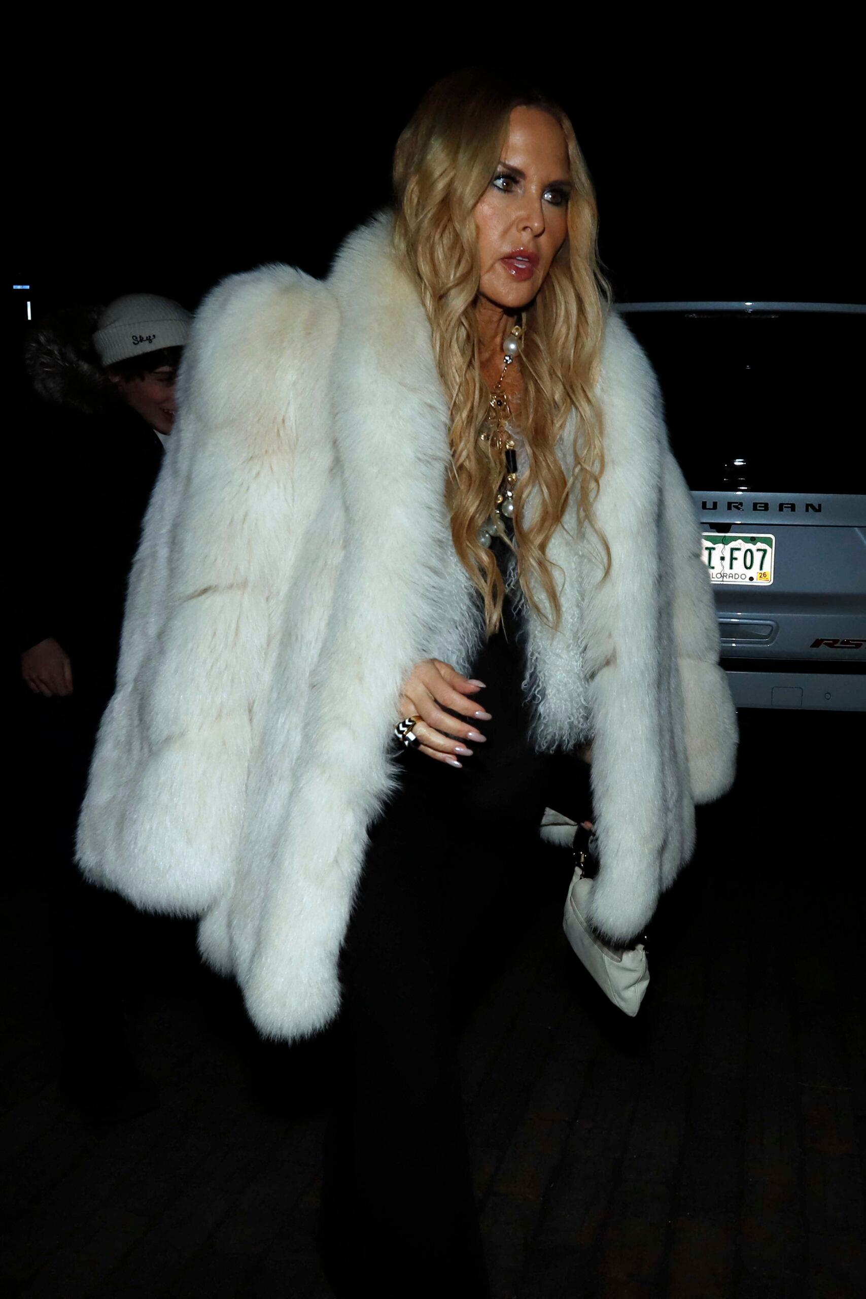 Rachel Zoe is seen arriving at Casa Tua