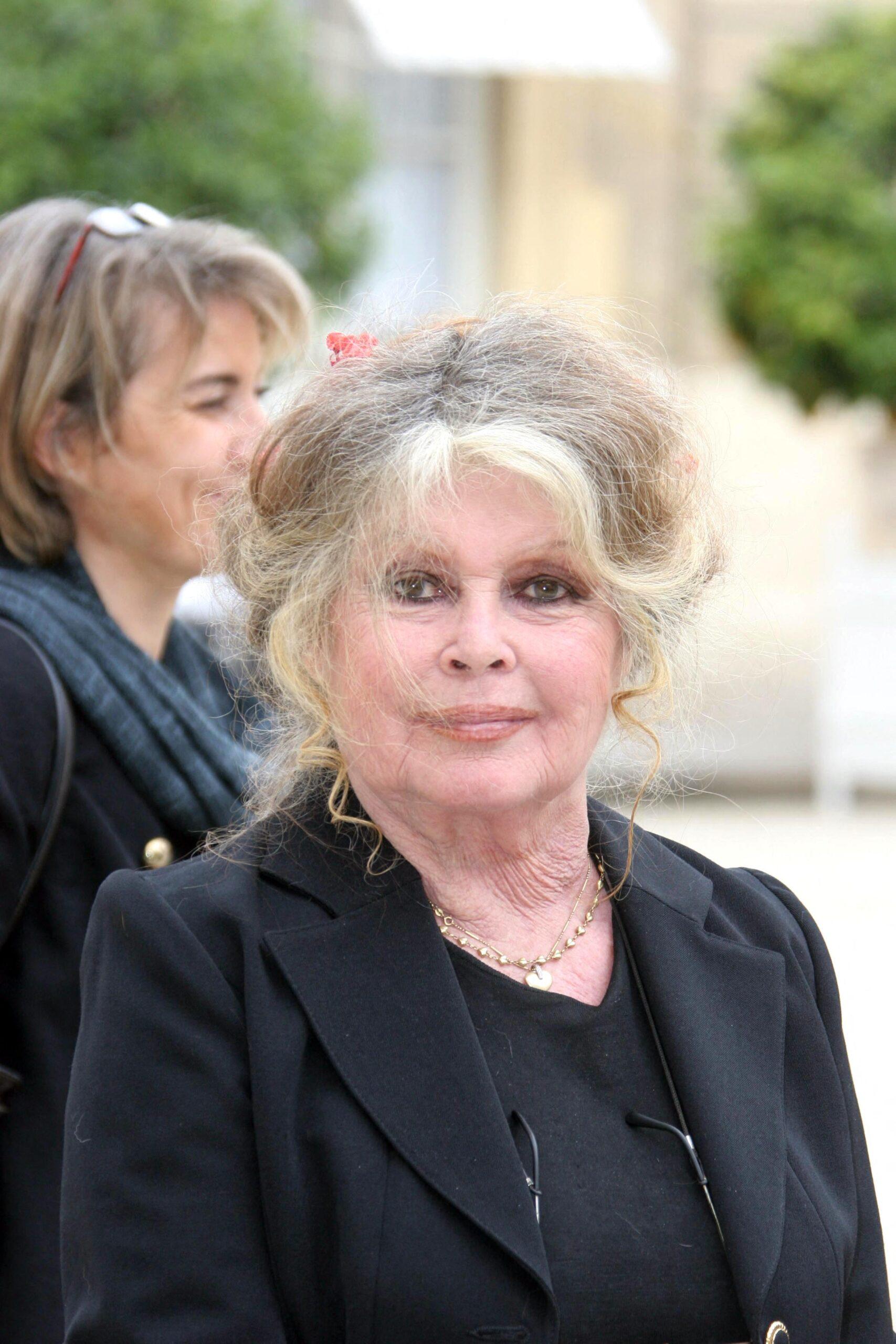 Legendary french actress Brigitte Bardot