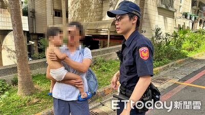 基隆2歲尿布童清晨獨自遊蕩　警耐心拼湊「童言」助返家