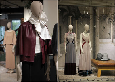 JAMEI CHEN將天母「另空間」改裝成威尼斯客廳！高訂服飾夢幻結合