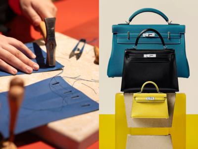 親眼看工匠做凱莉包！愛馬仕匠心工坊台北站免費參觀　還能學怎麼縫馬鞍