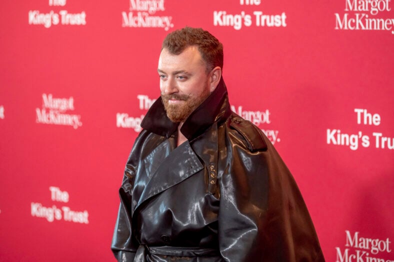 Sam Smith at The King's Trust Global Gala 2024