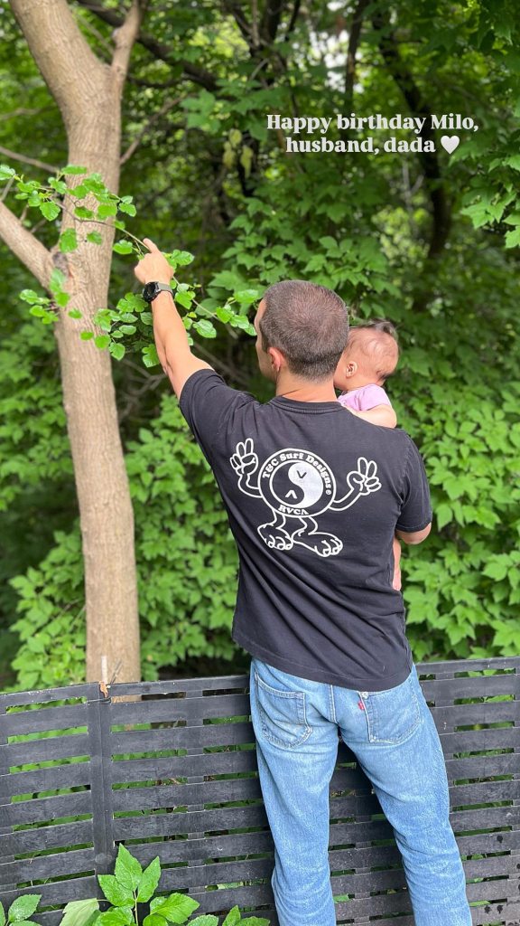 Milo Ventimiglia Adorably Cuddles Infant Daughter Ke ala in Rare Family Photo 1 516750914_18511809898020190_6633989480439890670_n