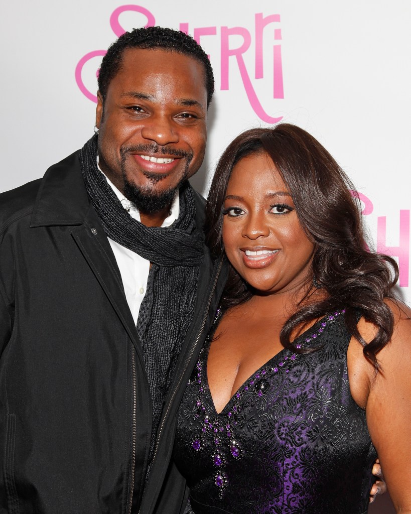 Sherri Shepherd and Malcolm-Jamal Warner