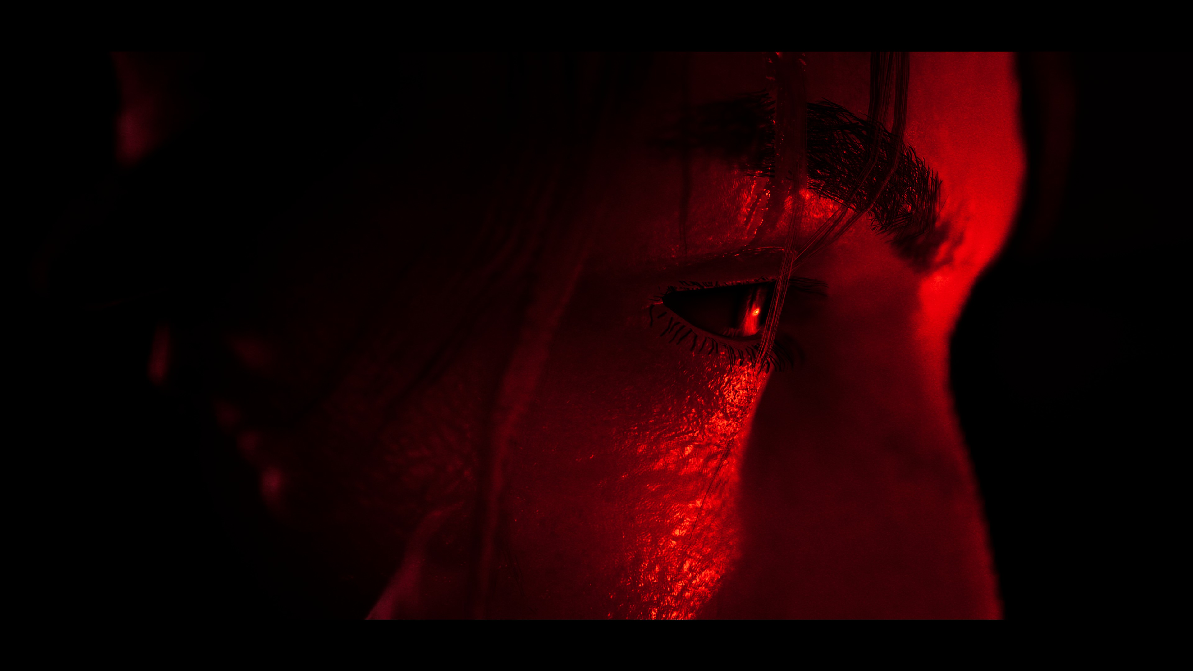 Phyre chatting to the voice in his head