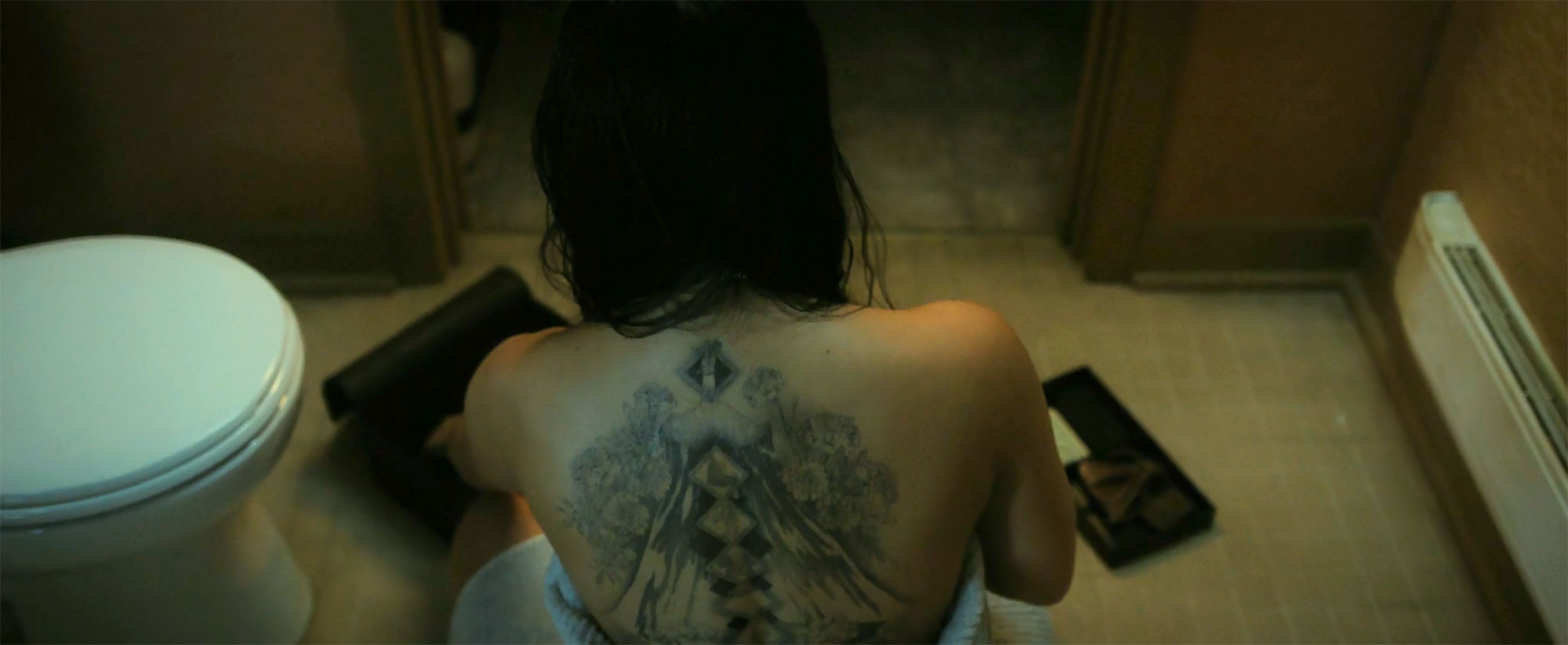 Cross Jeanine Mason Reveals Plans to Copy Characters Massive Back Tattoo