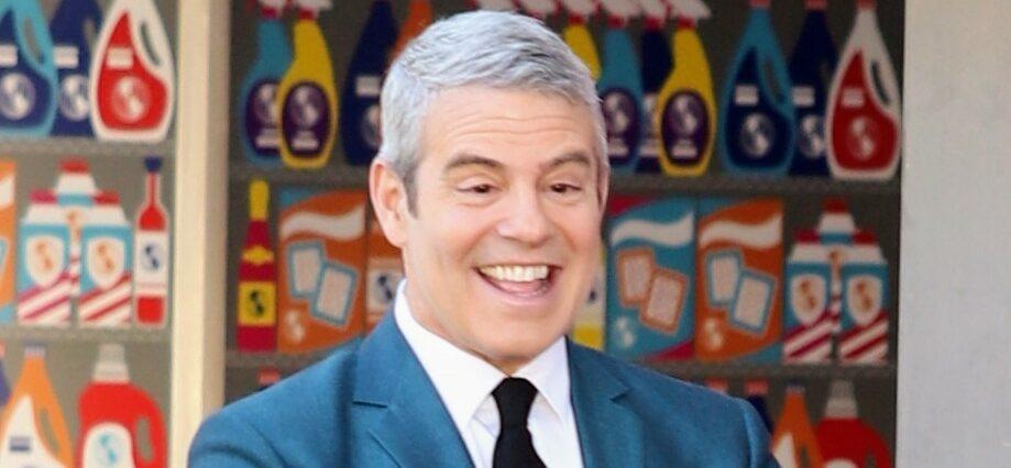 Andy Cohen gets his Hollywood Star in the Walk of Fame with celebrity guests