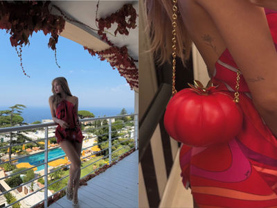 Lisa的12萬番茄包卡哇伊　俏皮設計出自網路迷因