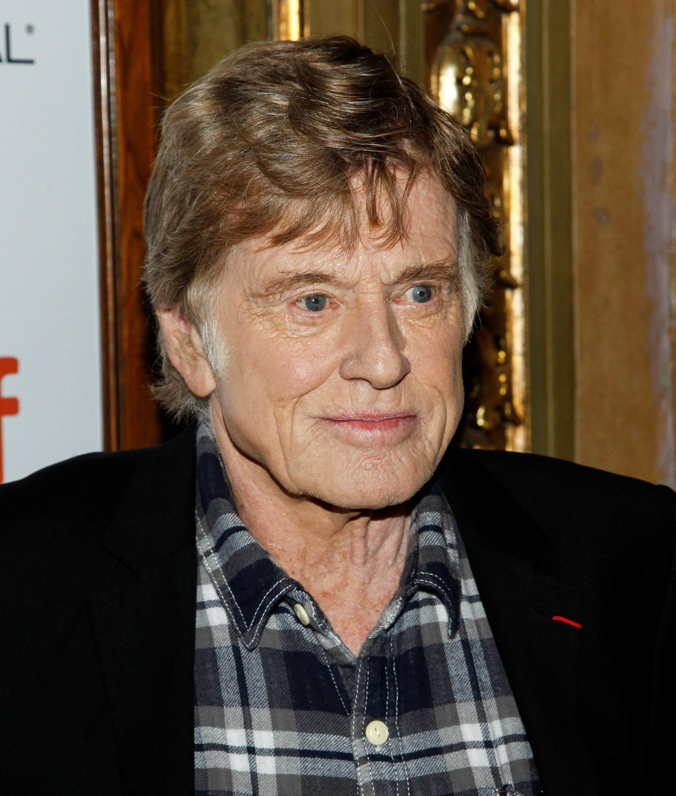 Robert Redford at the 2018 Toronto International Film Festival