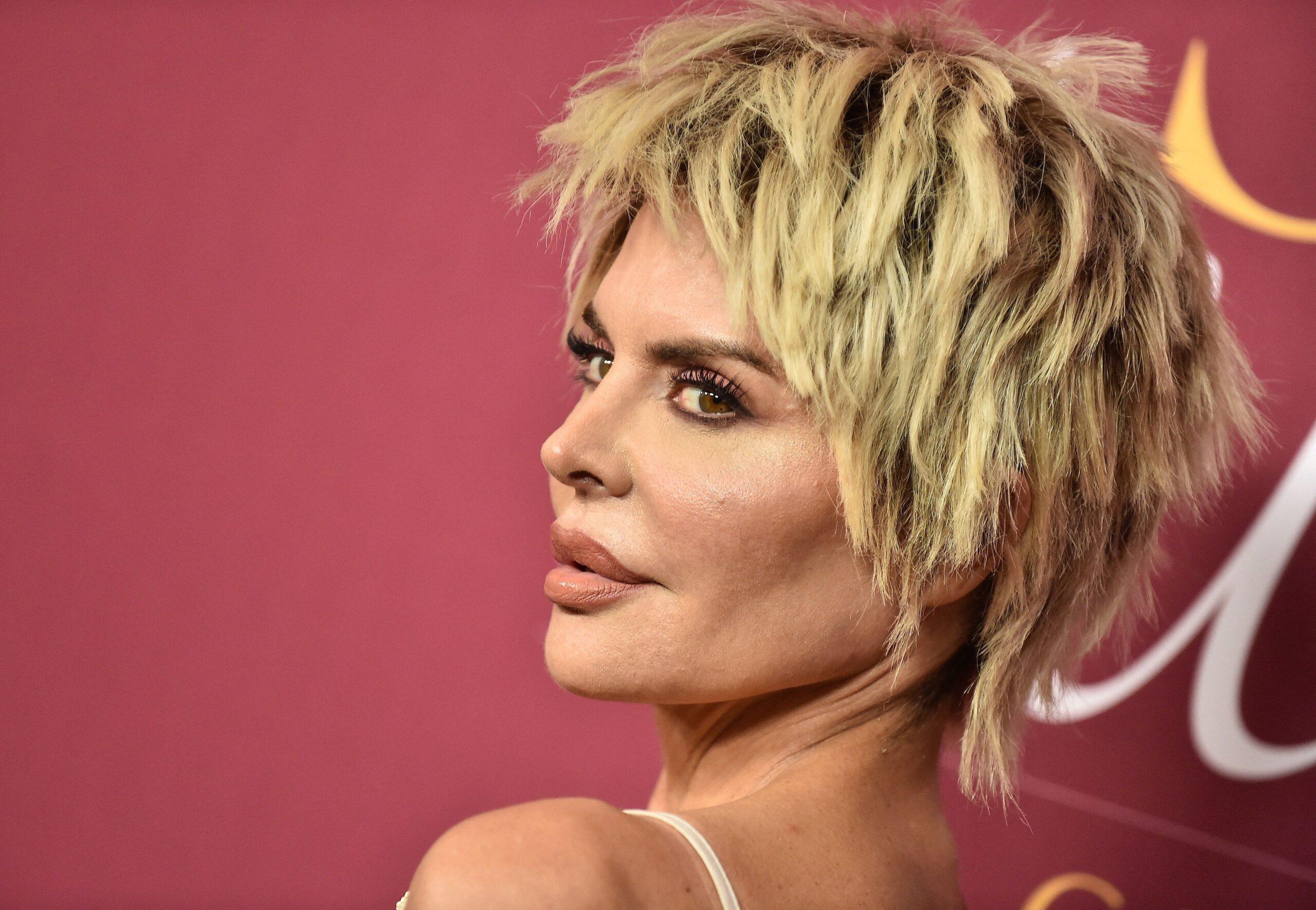 Lisa Rinna at WWD Style Awards