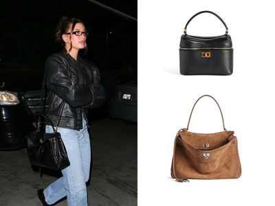 Balenciaga話題Rodeo變超Q迷你化妝包！秋冬摩卡咖啡色、麂皮材質都報到