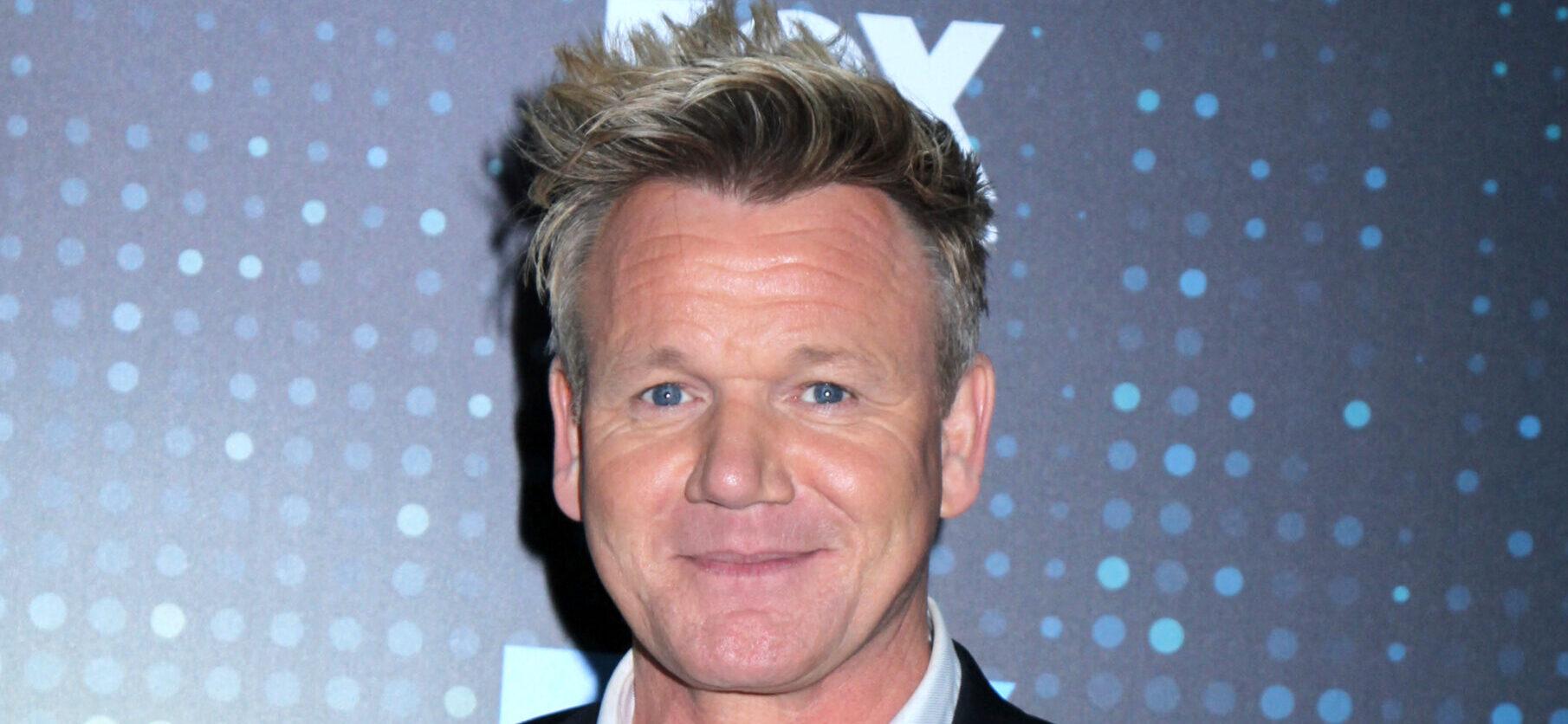 Gordon Ramsay at FOX Networks 2017 Upfront