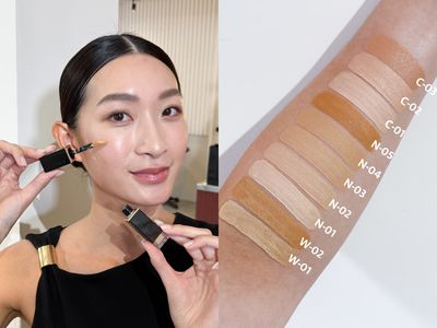 試開箱／打破既定印象！超強遮瑕蜜水感不卡紋　少量就能隱形瑕疵