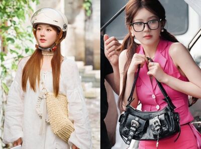 《許我耀眼》趙露思平價包清單公開！7款必鎖定　許妍面試包台灣買得到