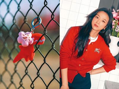 馬年精品配件穿戴好兆頭！桃花版恐龍鑰匙圈、大紅色年味輕鬆上身