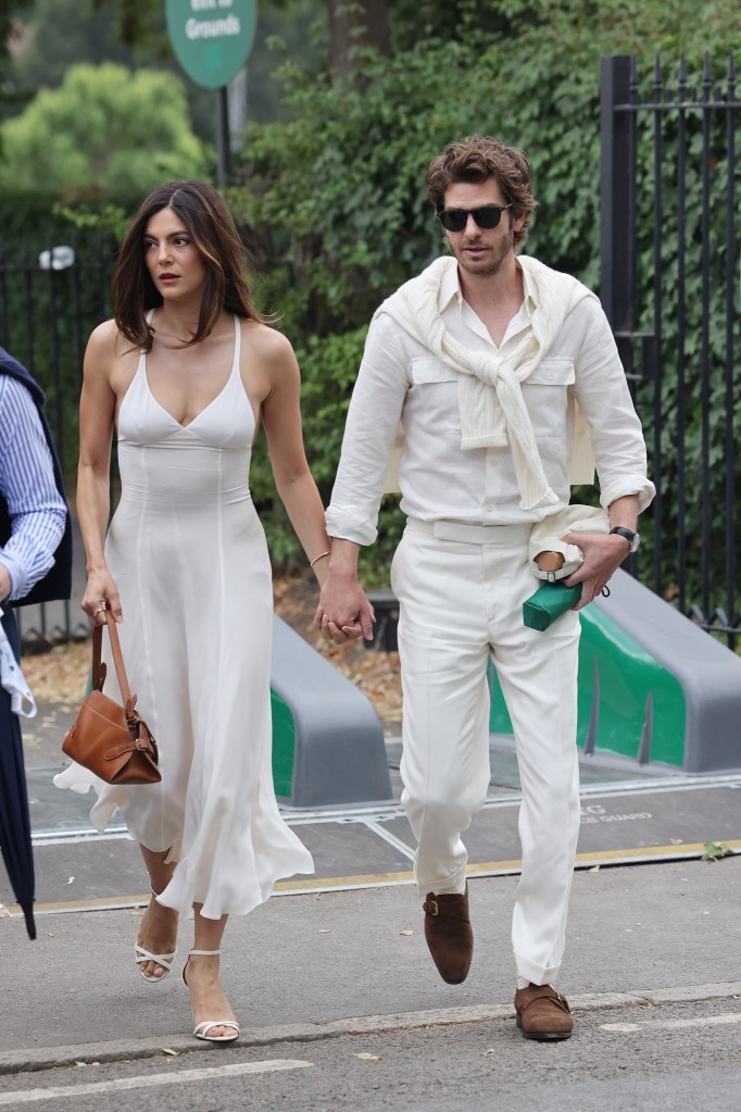 GettyImages 2223783284 Andrew Garfield Monica Barbaro Timeline