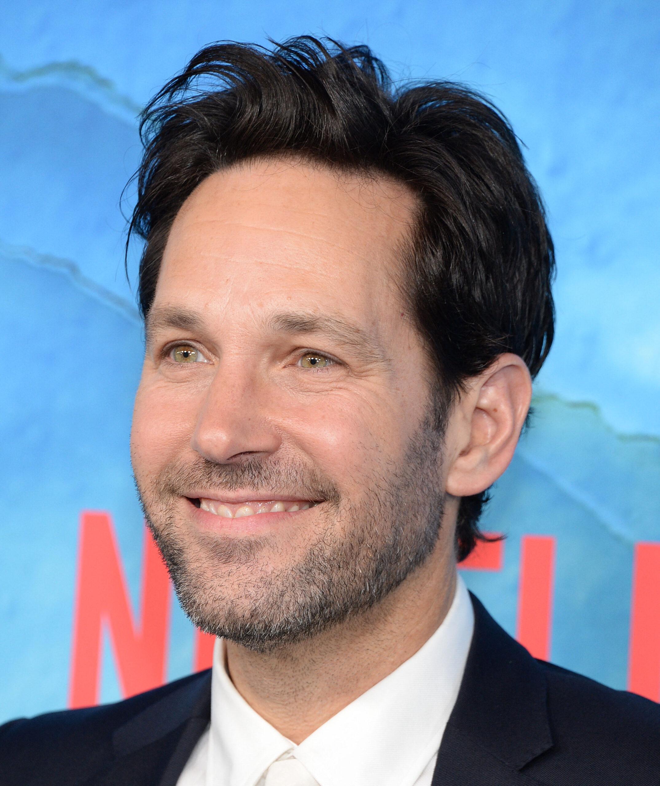 Paul Rudd at Living with Yourself - Los Angeles Premiere