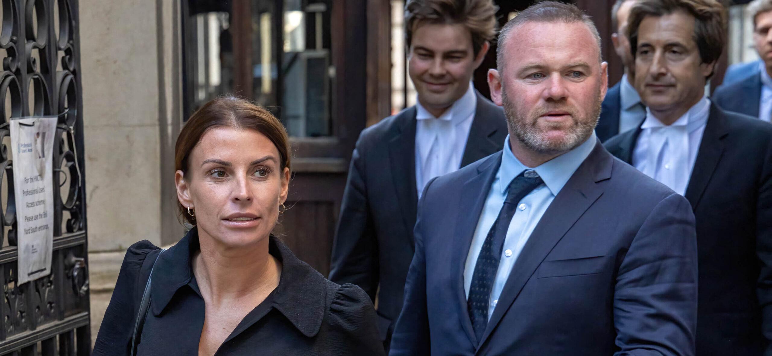 Coleen Rooney and Wayne Rooney