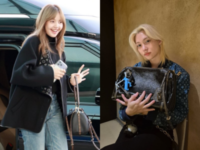 大秀直播／Lisa、Felix飛巴黎背同款LV包　9/30晚上6點半一起看秀