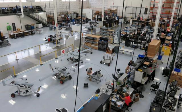 美国无人机生产线