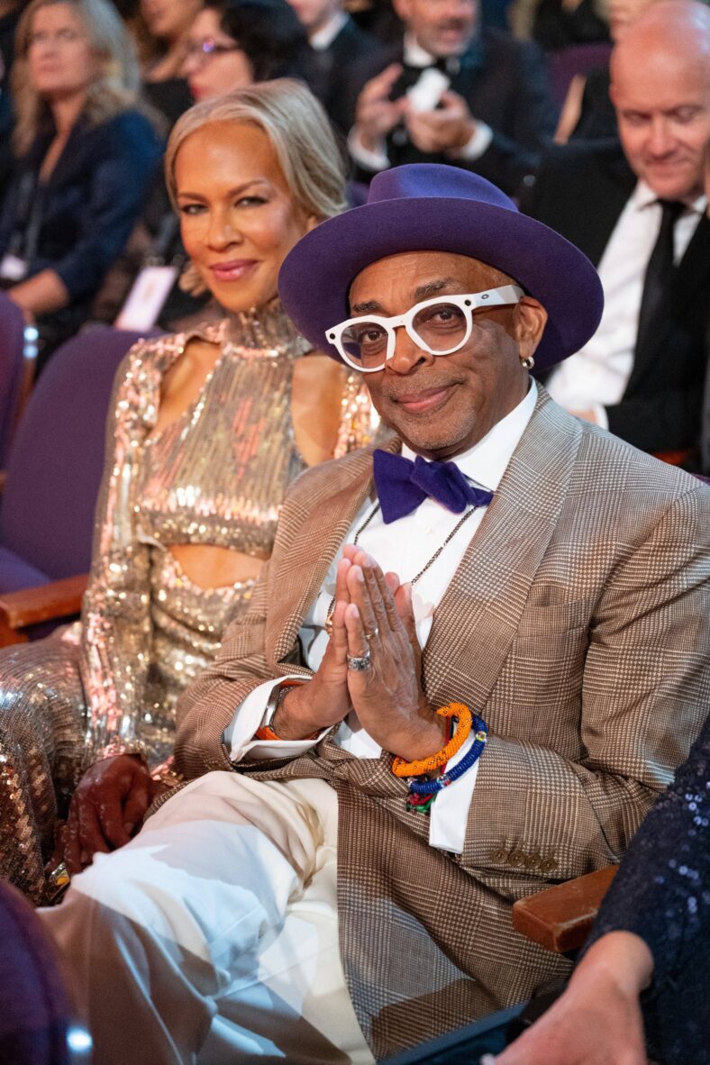 Spike Lee at the Oscars