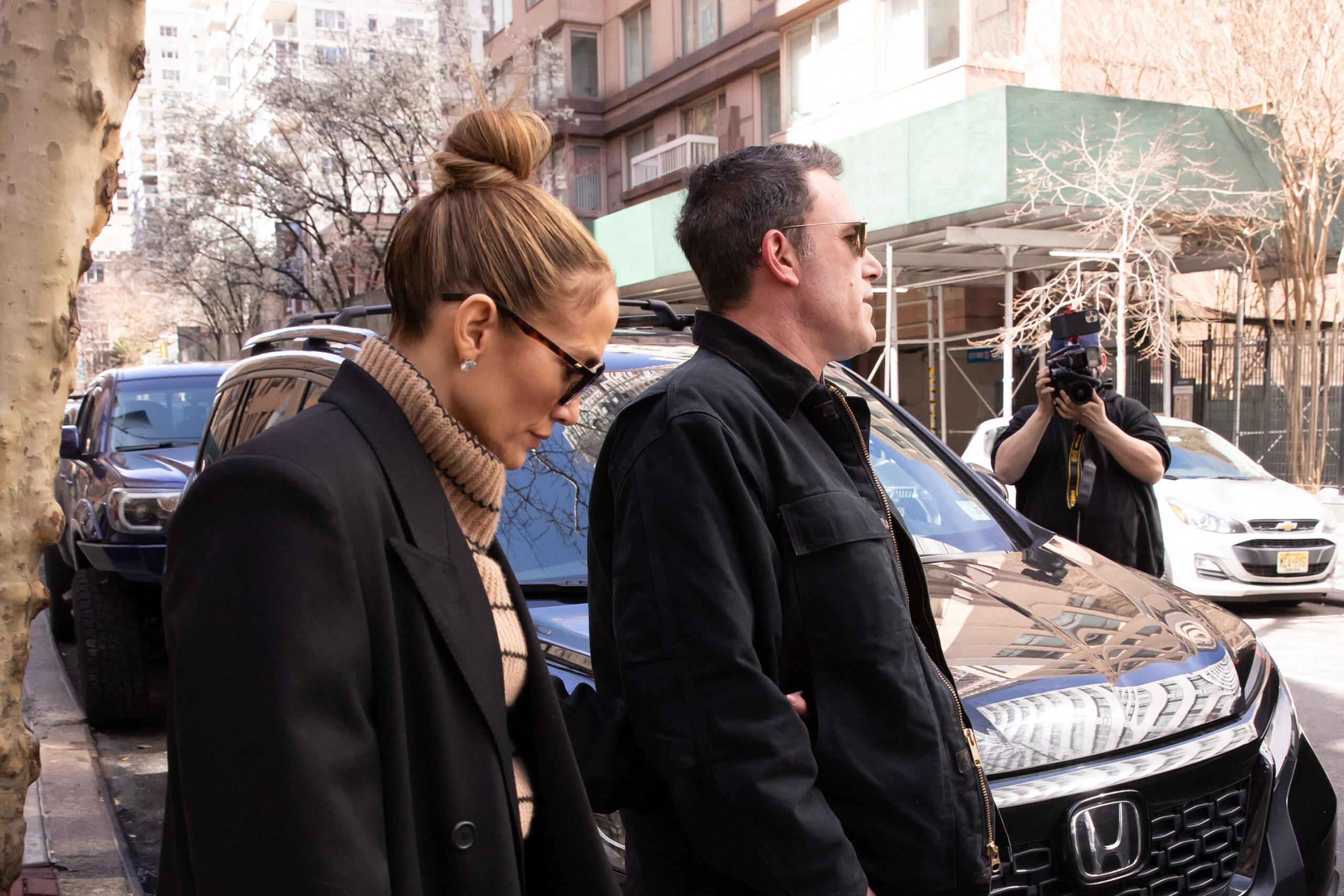 Jennifer Lopez and Ben Affleck Shop for Townhouses