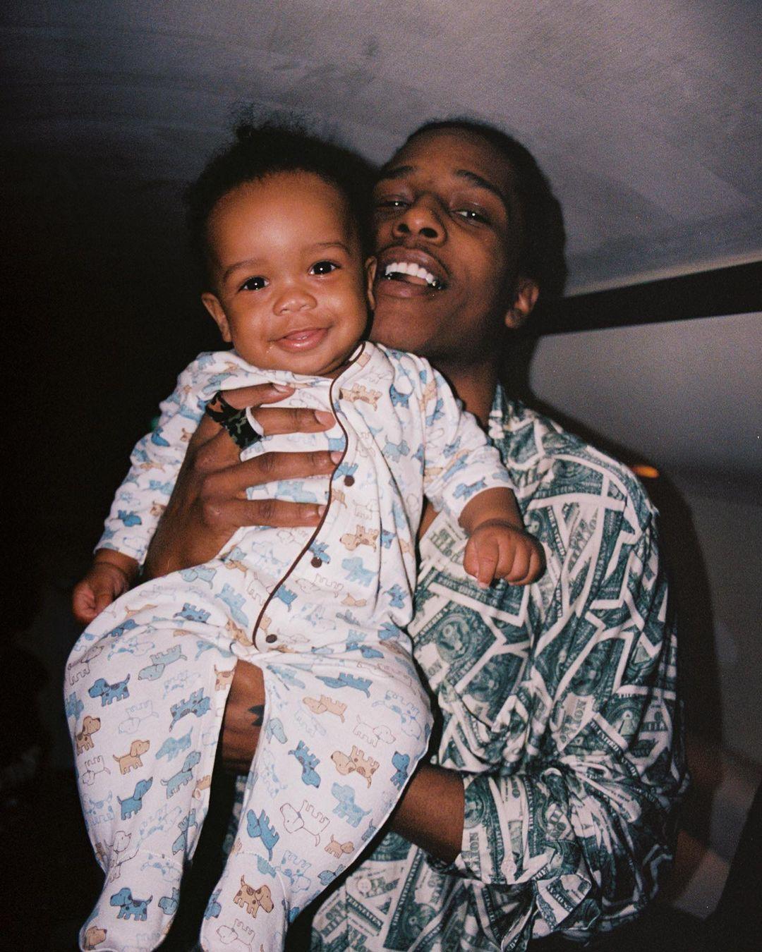 Rihanna And A$AP Rocky Celebrate Their Son RZA's First Birthday With Precious Candid Family Photos