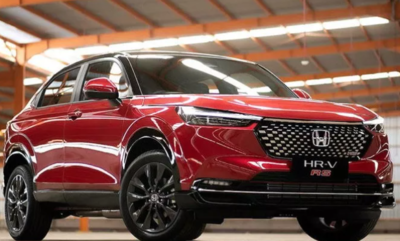 改款「新HONDA HR-V」日本10月開賣運動款！折合新台幣75萬