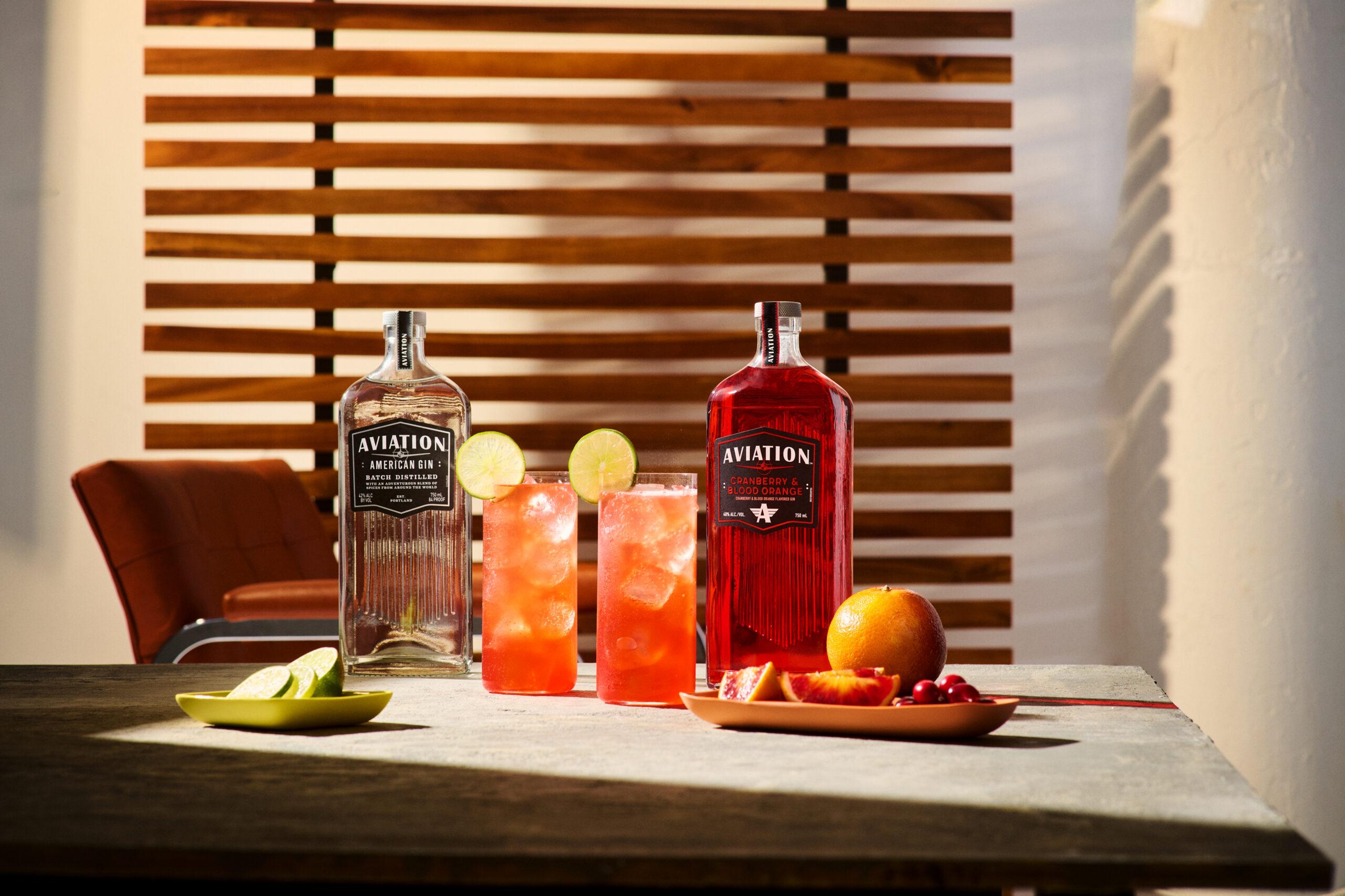 Aviation Cranberry & Blood Orange Flavored Gin