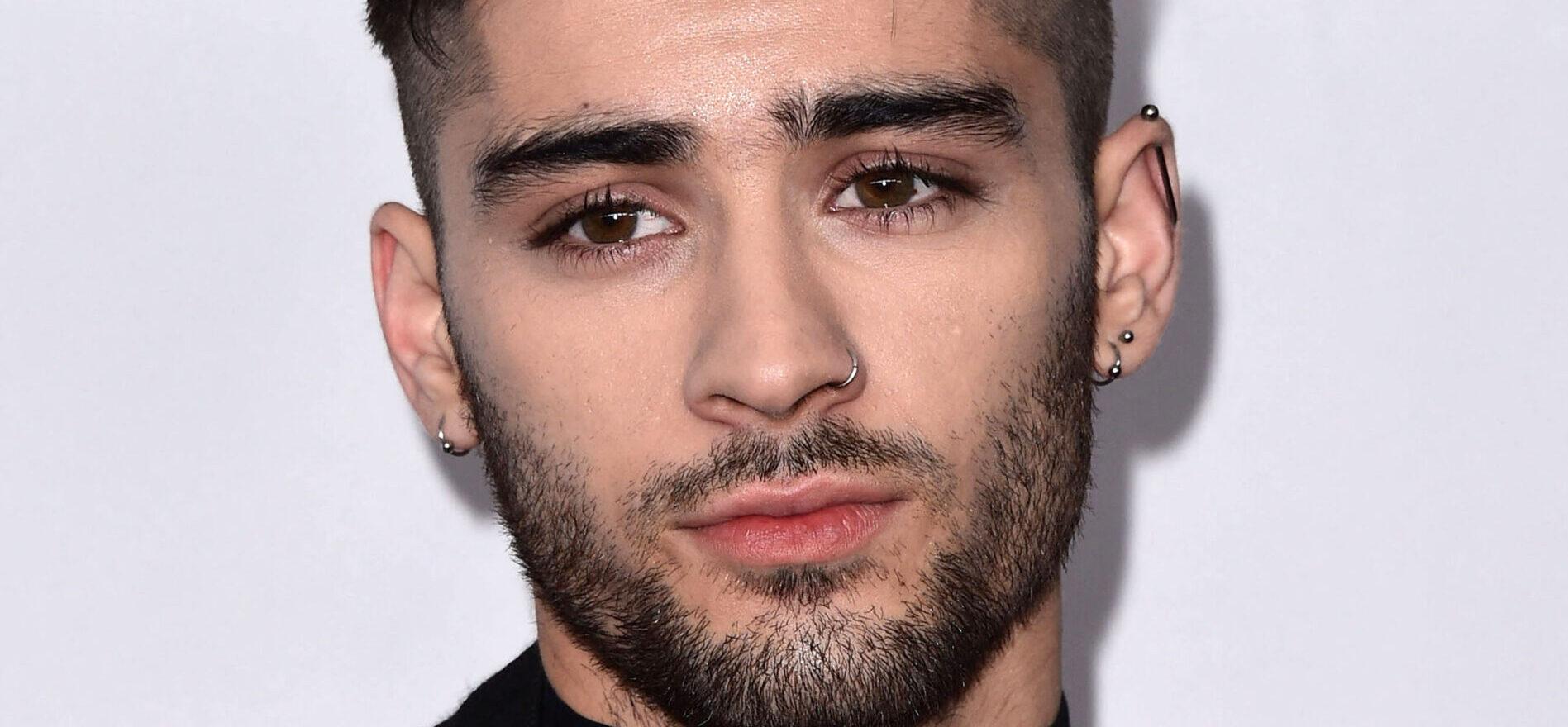 Zayn Malik at 2018 Pre-Grammy Gala and Salute To Industry Icons