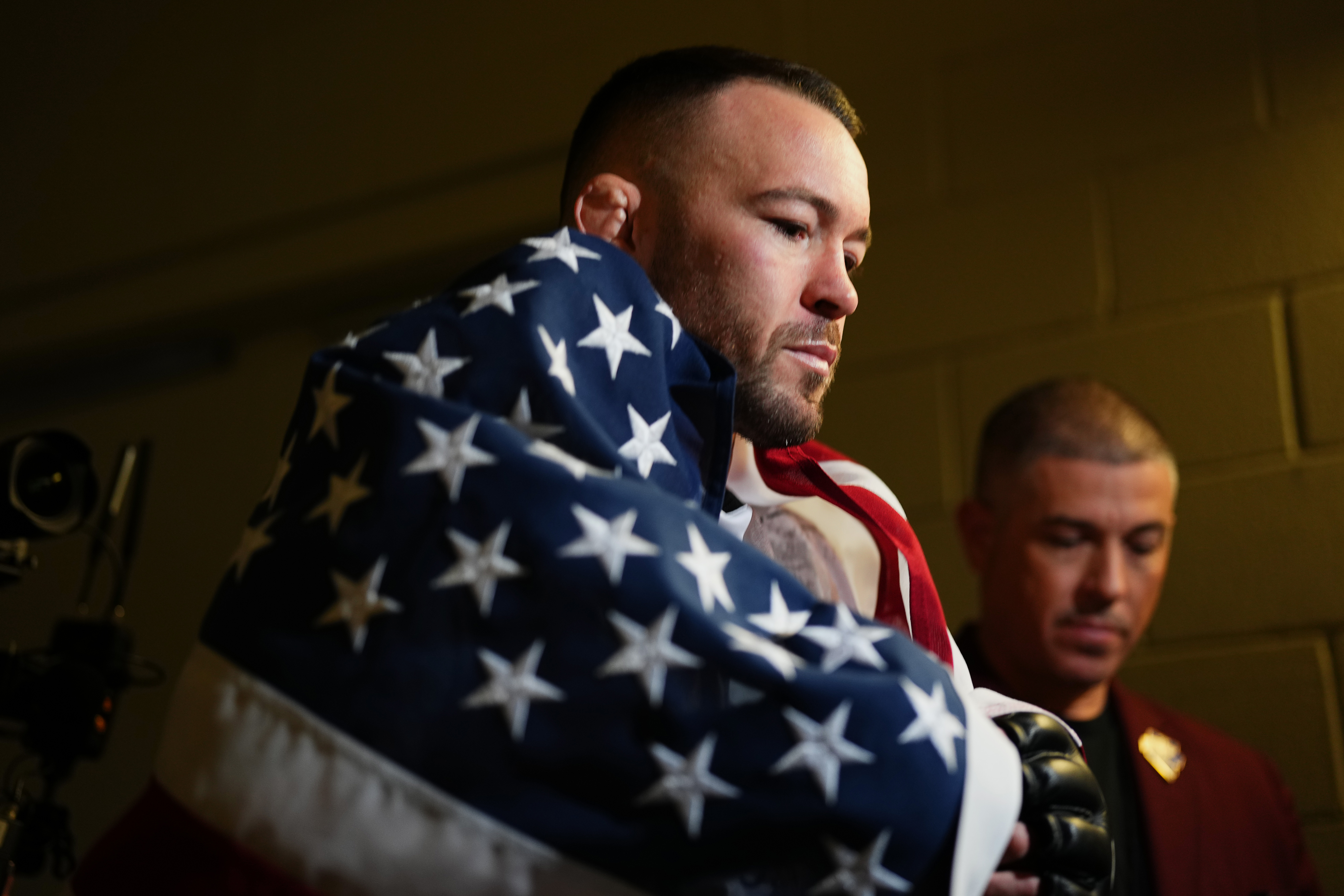 RAF 05 main event wrestler Colby Covington