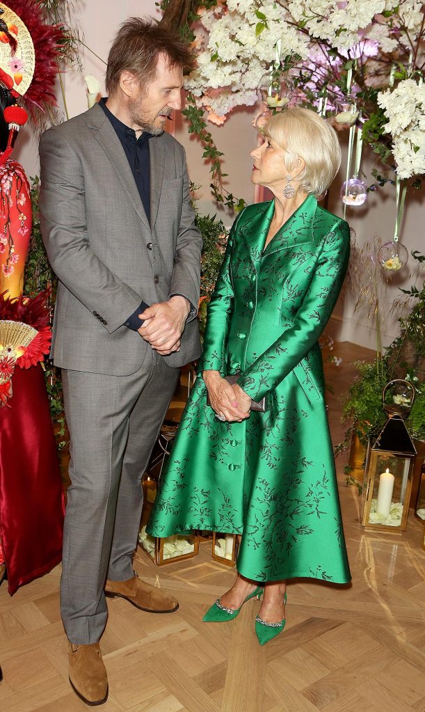 Helen Mirren Will Love Ex Liam Neeson Until the Day She Dies Look Back