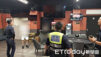 台大對面藏德州撲克賭場！三度被抄學生也來玩　慘被斷水斷電