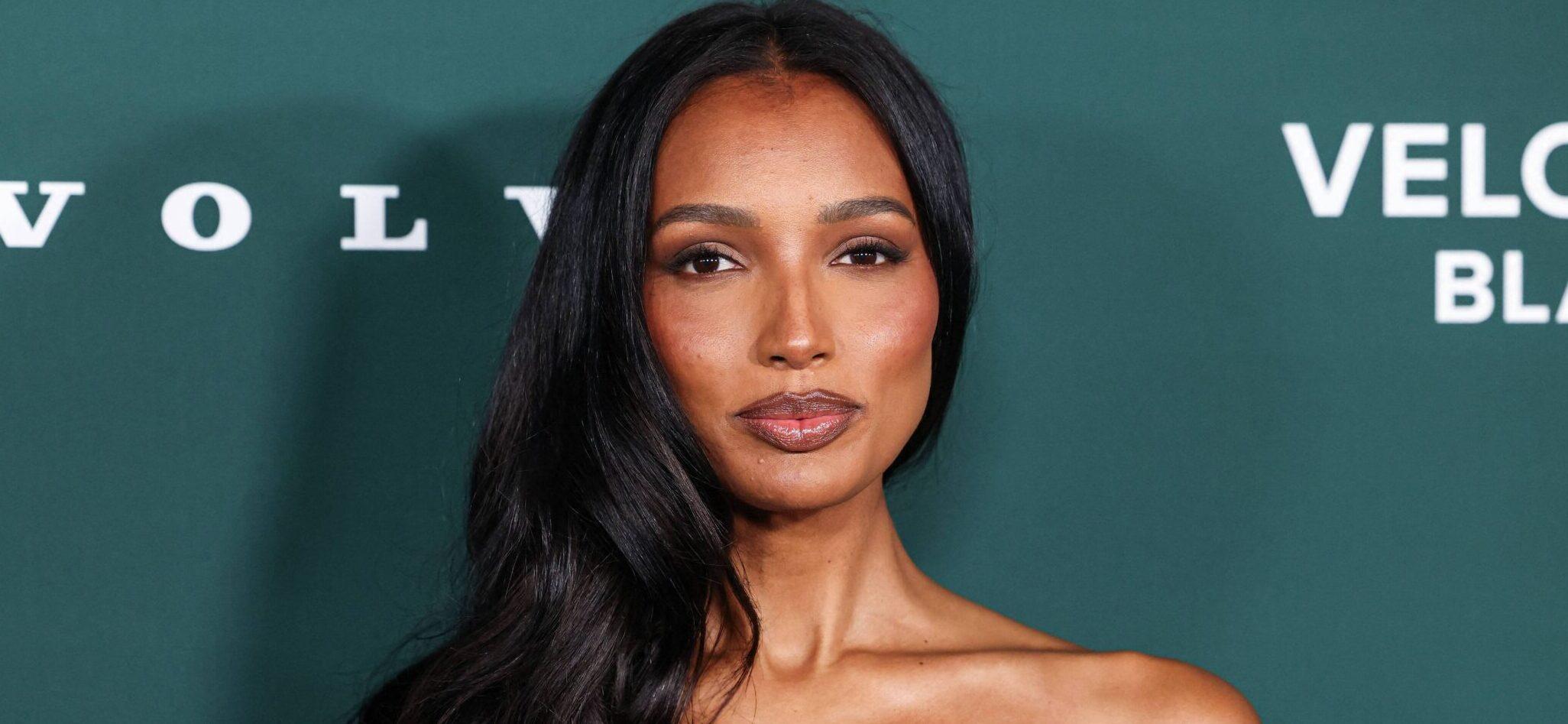 Jasmine Tookes at the 2024 Baby2Baby Gala