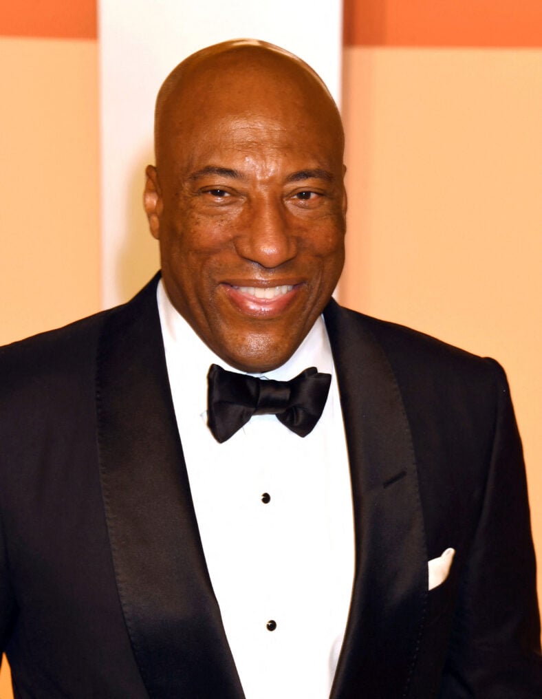 Byron Allen on the red carpet