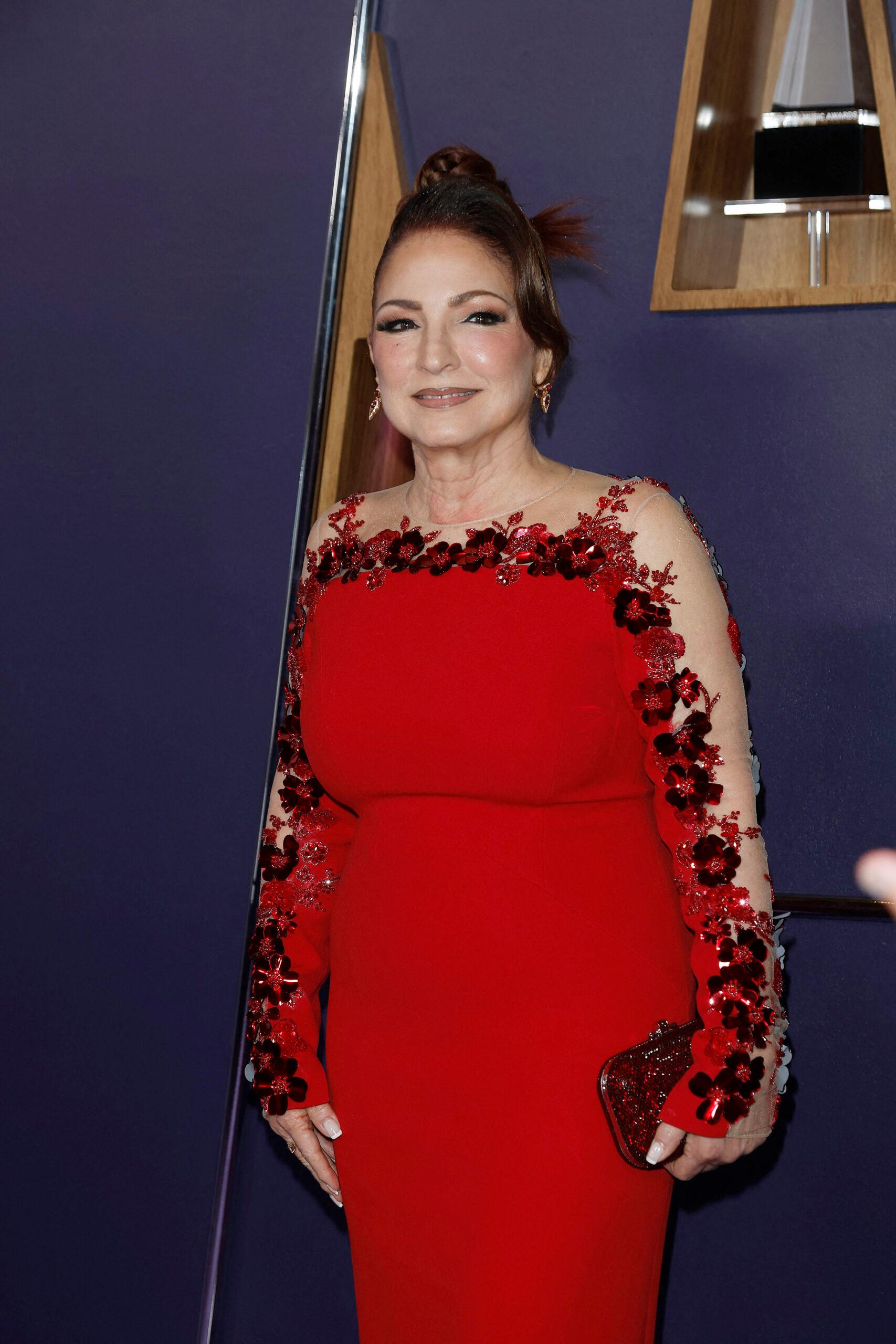 Gloria Estefan at the 2025 American Music Awards