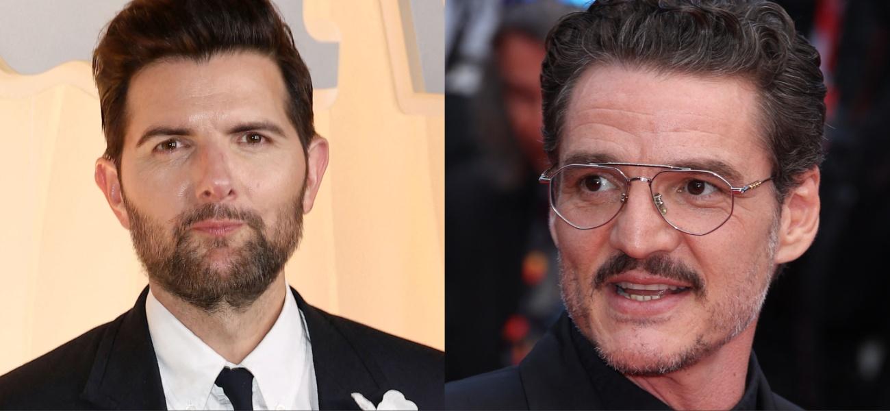 Adam Scott and Pedro Pascal