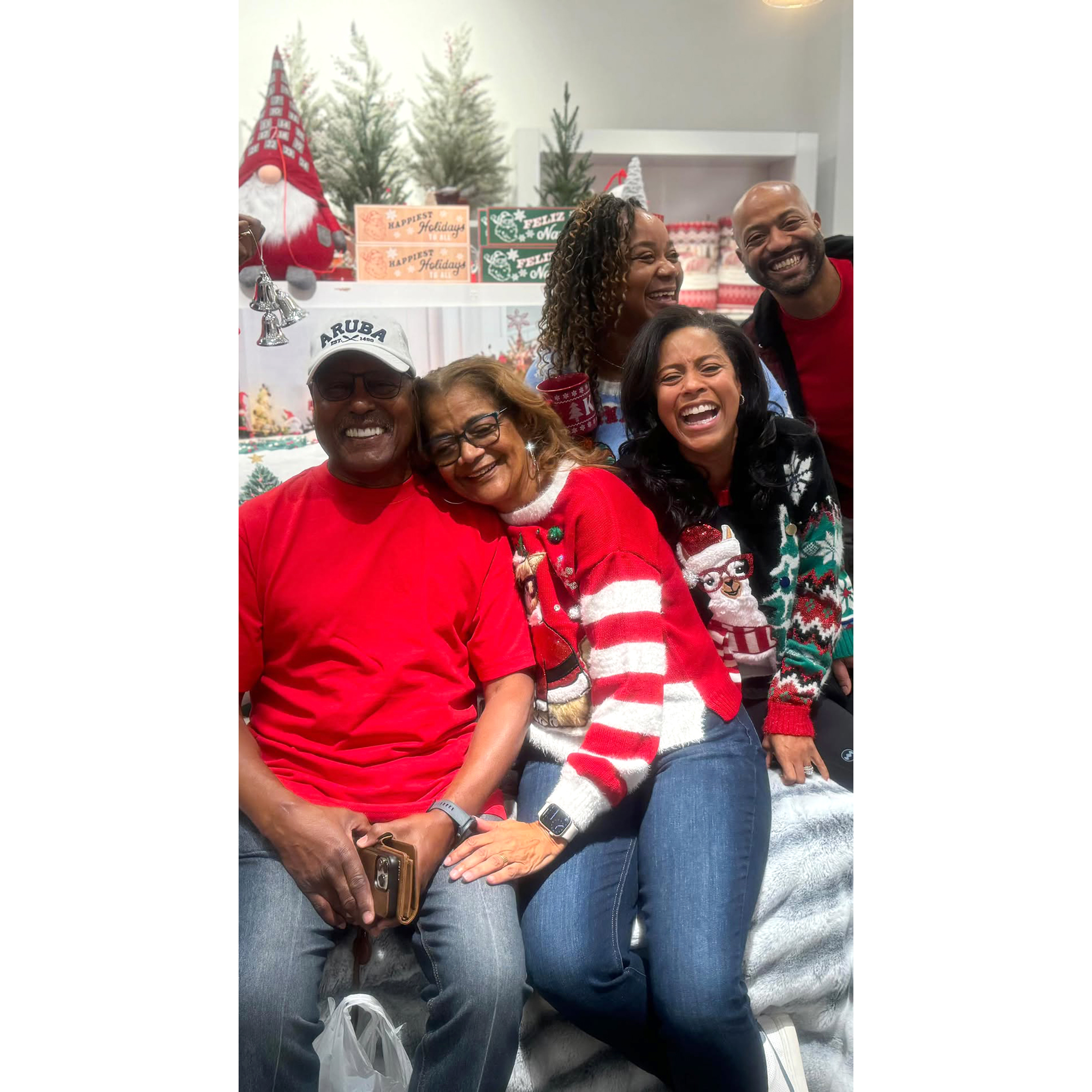 Sheinelle Jones Family Guide