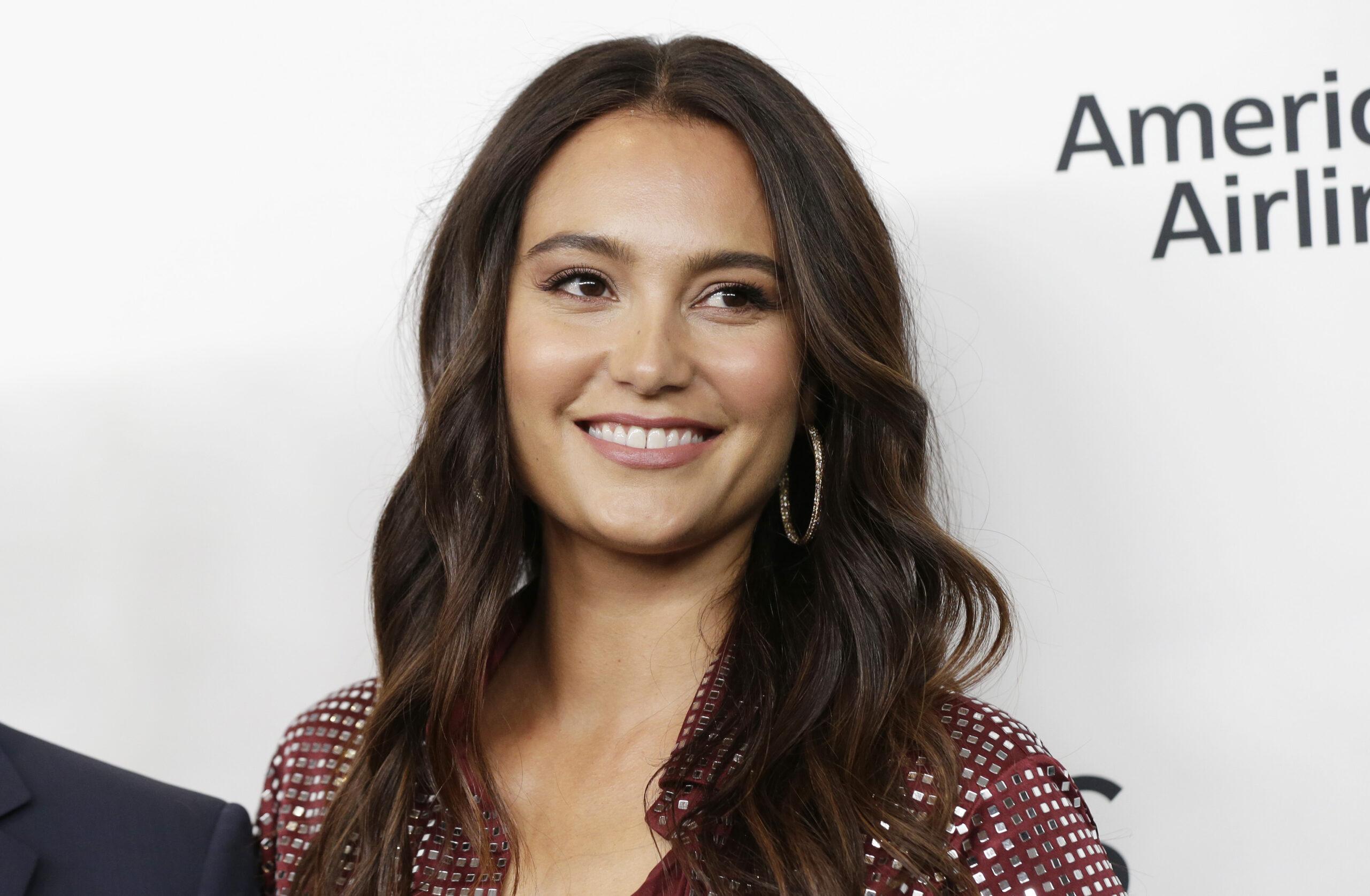 Emma Heming Willis at the "Motherless Brooklyn" premiere