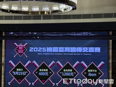 搶票倒數！亞洲職棒交流賽11月桃園開戰　台日韓三強對決門票9/23開賣