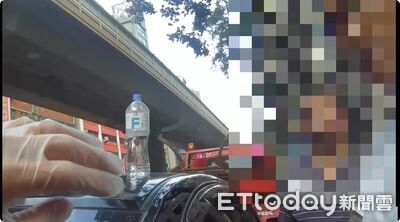 大安區連撞6車！　毒蟲「精神渙散」想尿遁滅證